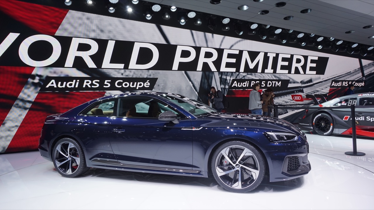 AUDI RS5 Coupe LIVE - Salone di Ginevra 2017