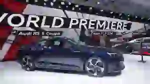 AUDI RS5 Coupe LIVE - Salone di Ginevra 2017