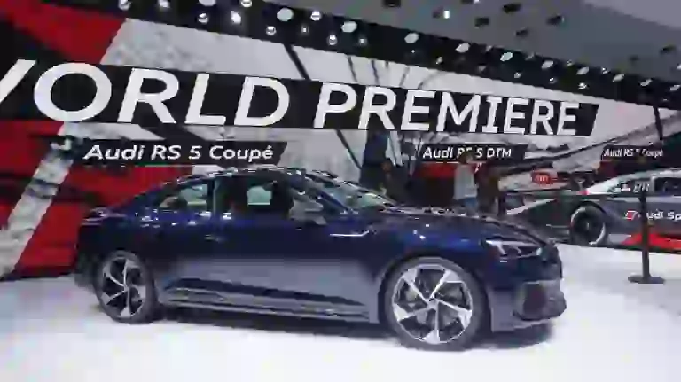 AUDI RS5 Coupe LIVE - Salone di Ginevra 2017 - 1