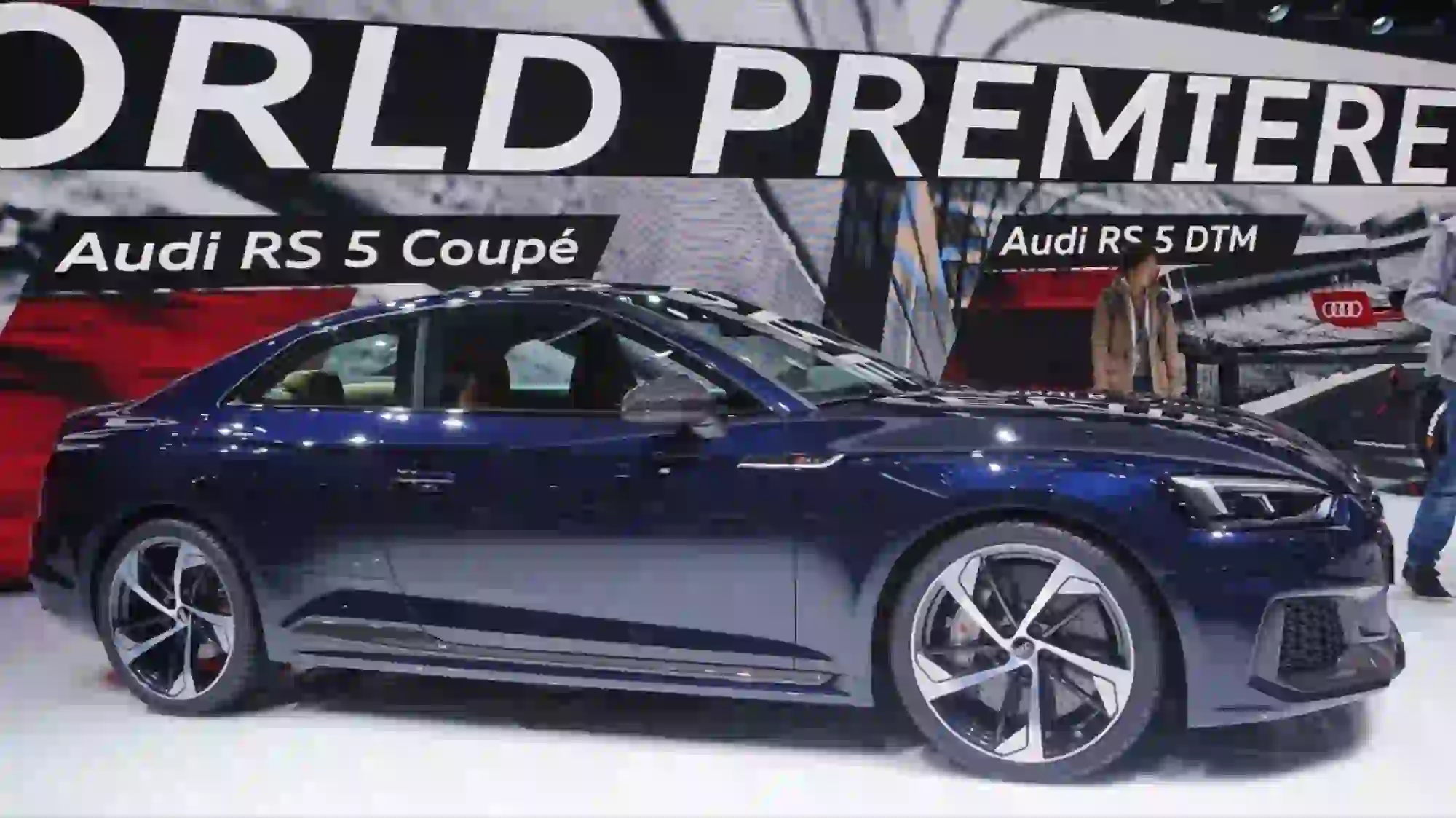 AUDI RS5 Coupe LIVE - Salone di Ginevra 2017 - 2
