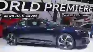 AUDI RS5 Coupe LIVE - Salone di Ginevra 2017