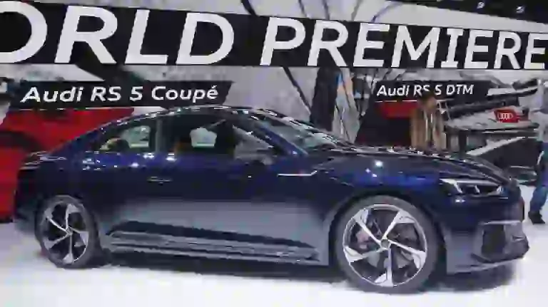AUDI RS5 Coupe LIVE - Salone di Ginevra 2017 - 2