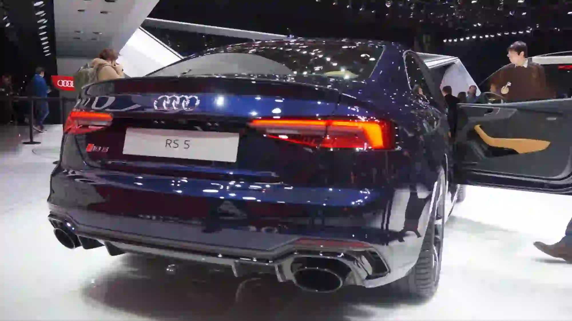 AUDI RS5 Coupe LIVE - Salone di Ginevra 2017 - 3