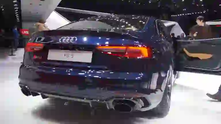 AUDI RS5 Coupe LIVE - Salone di Ginevra 2017 - 3