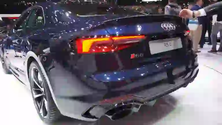 AUDI RS5 Coupe LIVE - Salone di Ginevra 2017 - 4