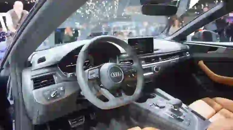AUDI RS5 Coupe LIVE - Salone di Ginevra 2017 - 5