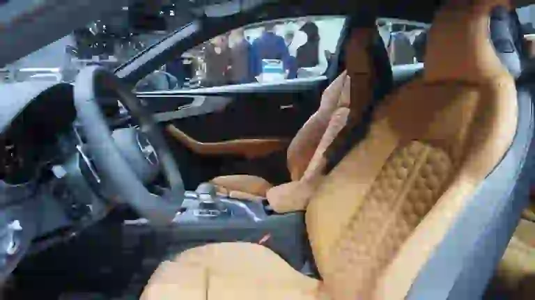 AUDI RS5 Coupe LIVE - Salone di Ginevra 2017 - 6