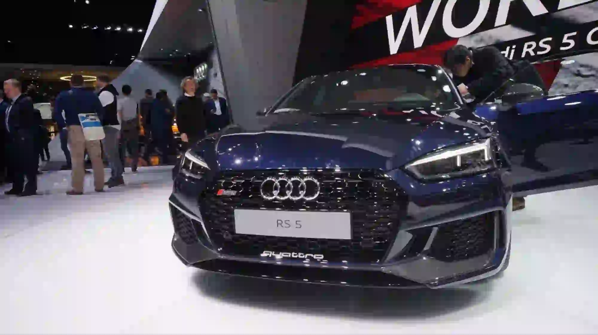 AUDI RS5 Coupe LIVE - Salone di Ginevra 2017 - 7