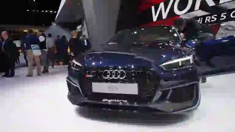 AUDI RS5 Coupe LIVE - Salone di Ginevra 2017 - 7