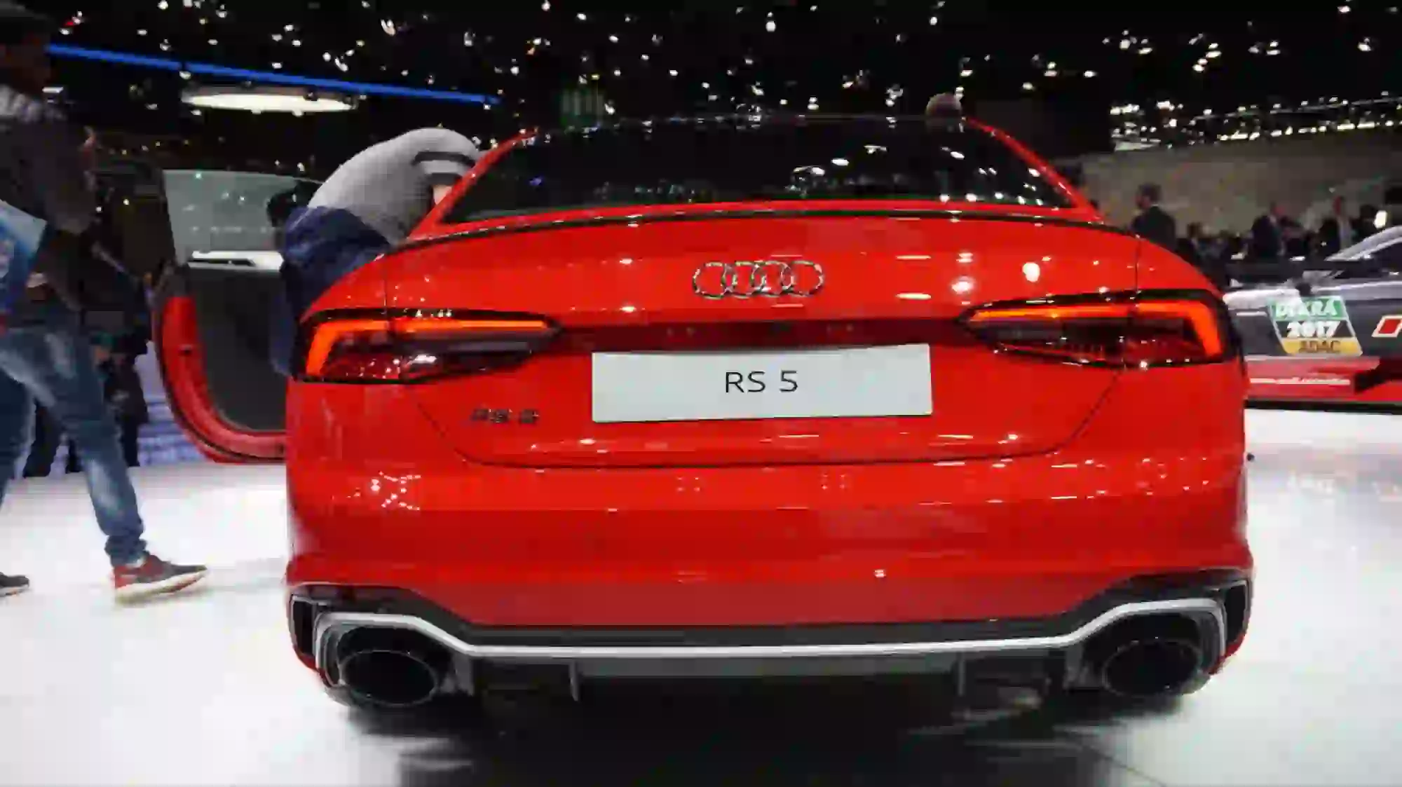 AUDI RS5 Coupe LIVE - Salone di Ginevra 2017 - 11