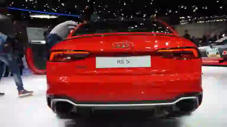 AUDI RS5 Coupe LIVE - Salone di Ginevra 2017 - 11