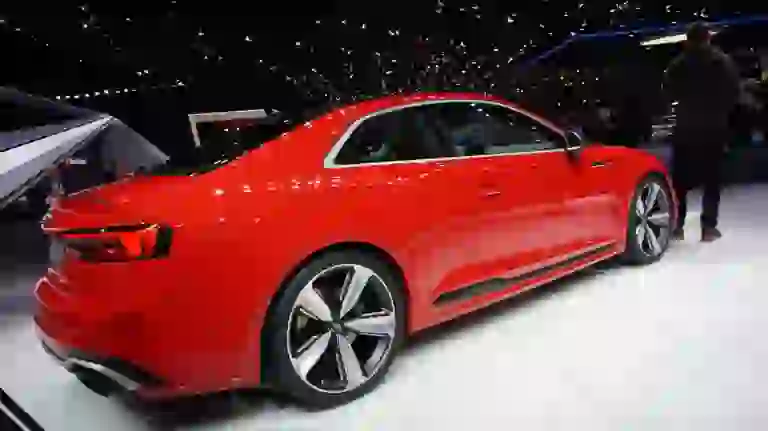 AUDI RS5 Coupe LIVE - Salone di Ginevra 2017 - 12