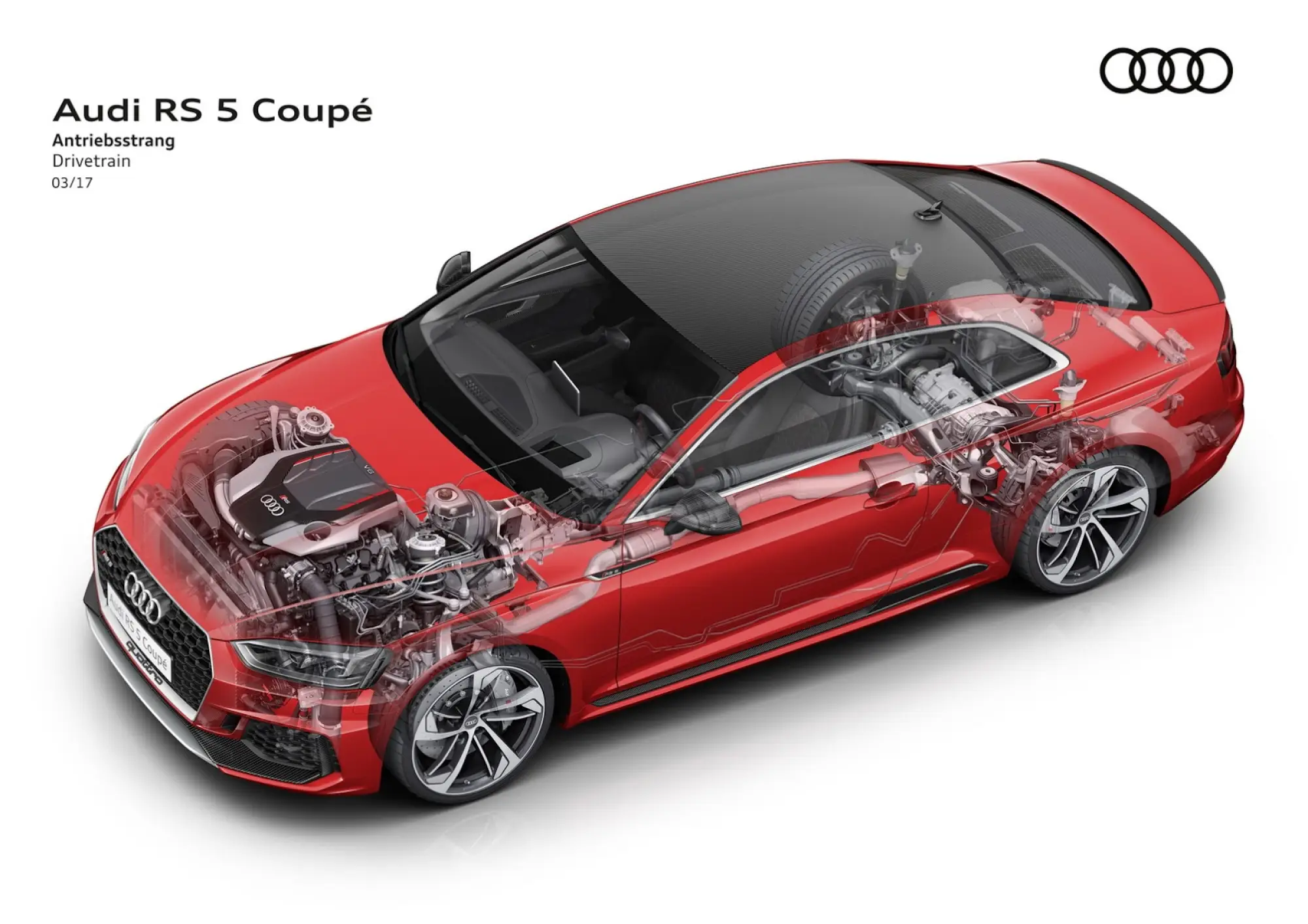 Audi RS5 Coupe - Salone di Ginevra 2017 - 1