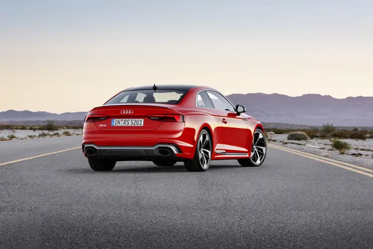 Audi RS5 Coupe - Salone di Ginevra 2017 - 8