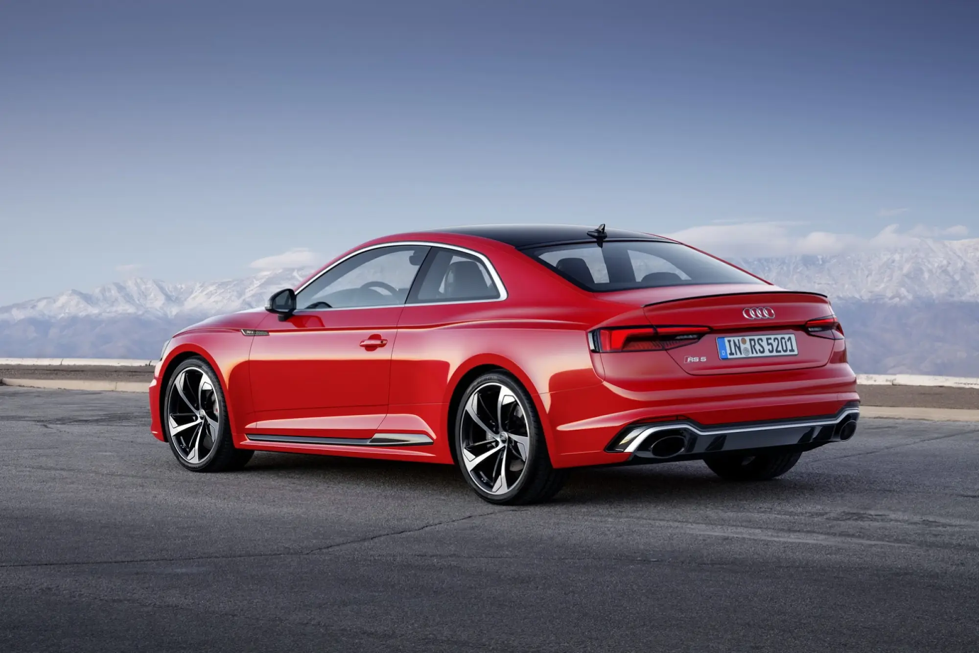 Audi RS5 Coupe - Salone di Ginevra 2017 - 10