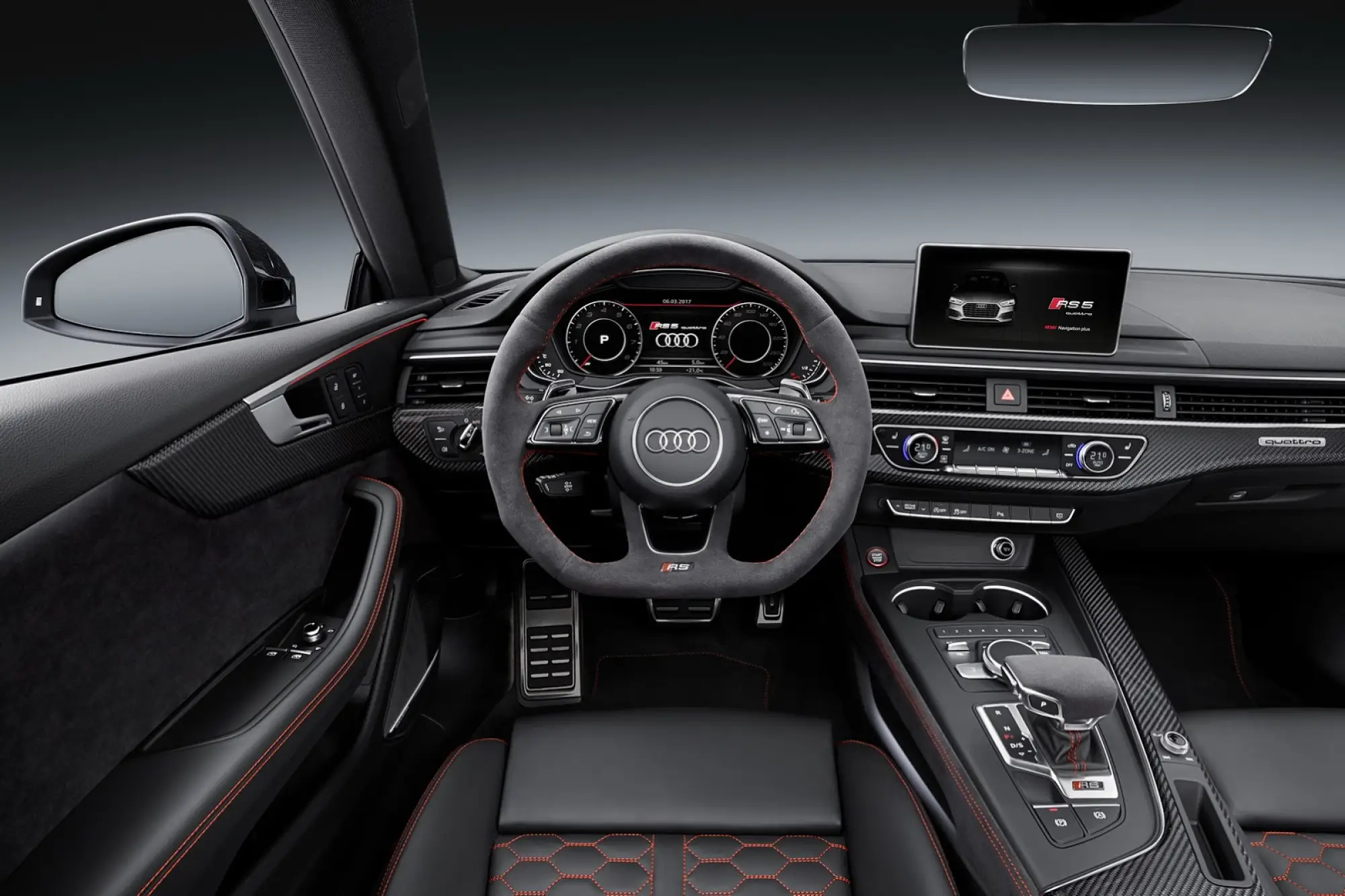Audi RS5 Coupe - Salone di Ginevra 2017 - 39