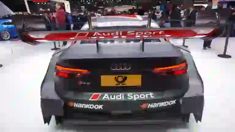 Audi RS5 DTM - Salone di Ginevra 2017 - 10