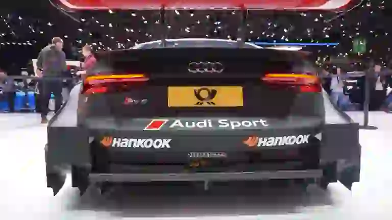 Audi RS5 DTM - Salone di Ginevra 2017 - 12