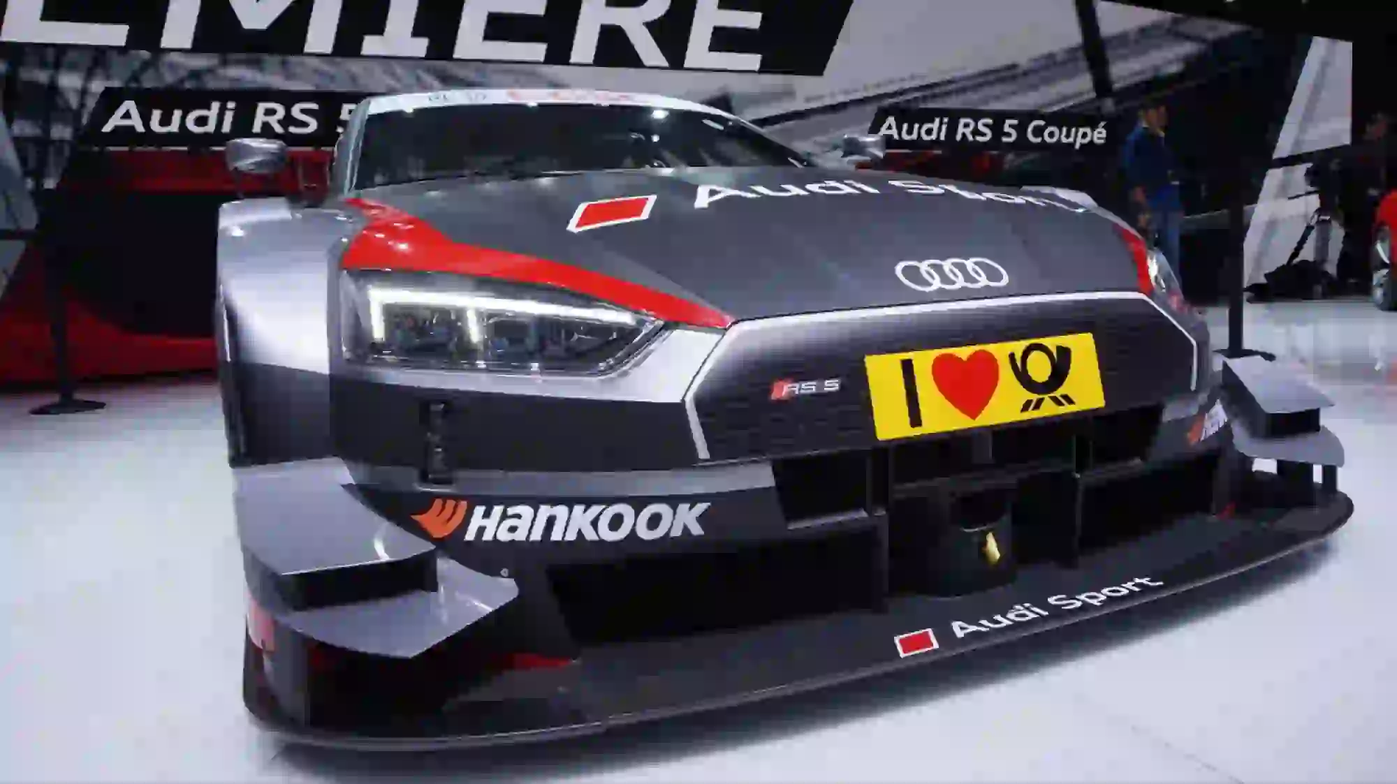 Audi RS5 DTM - Salone di Ginevra 2017 - 13