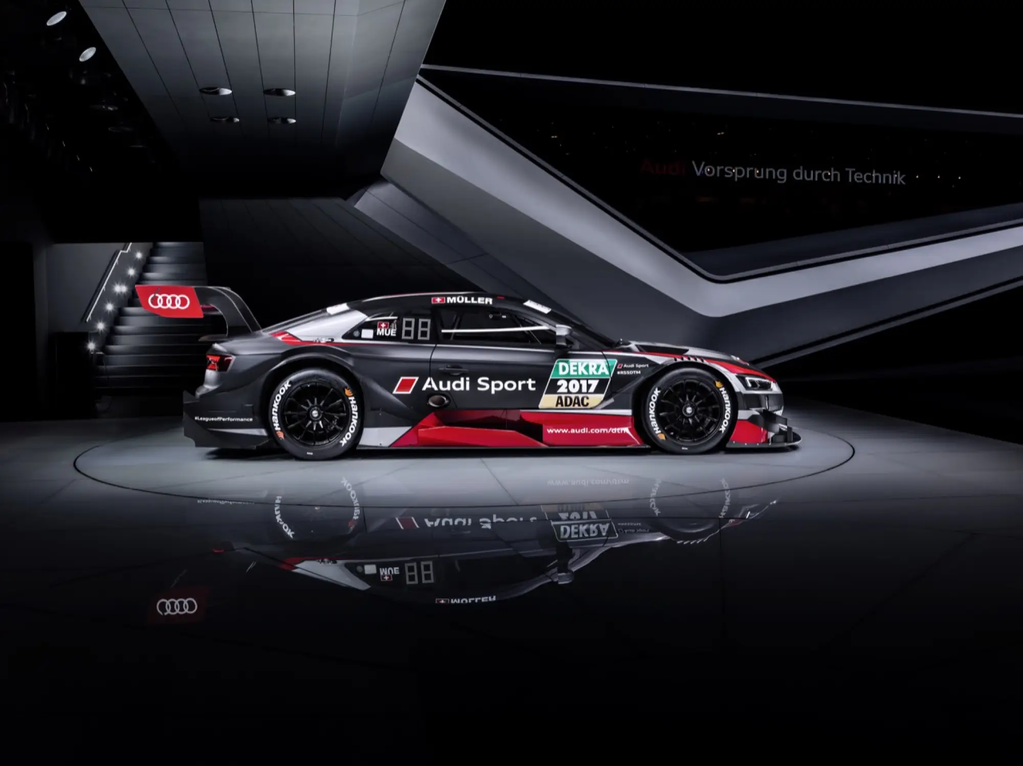 Audi RS5 DTM - Salone di Ginevra 2017 - 1