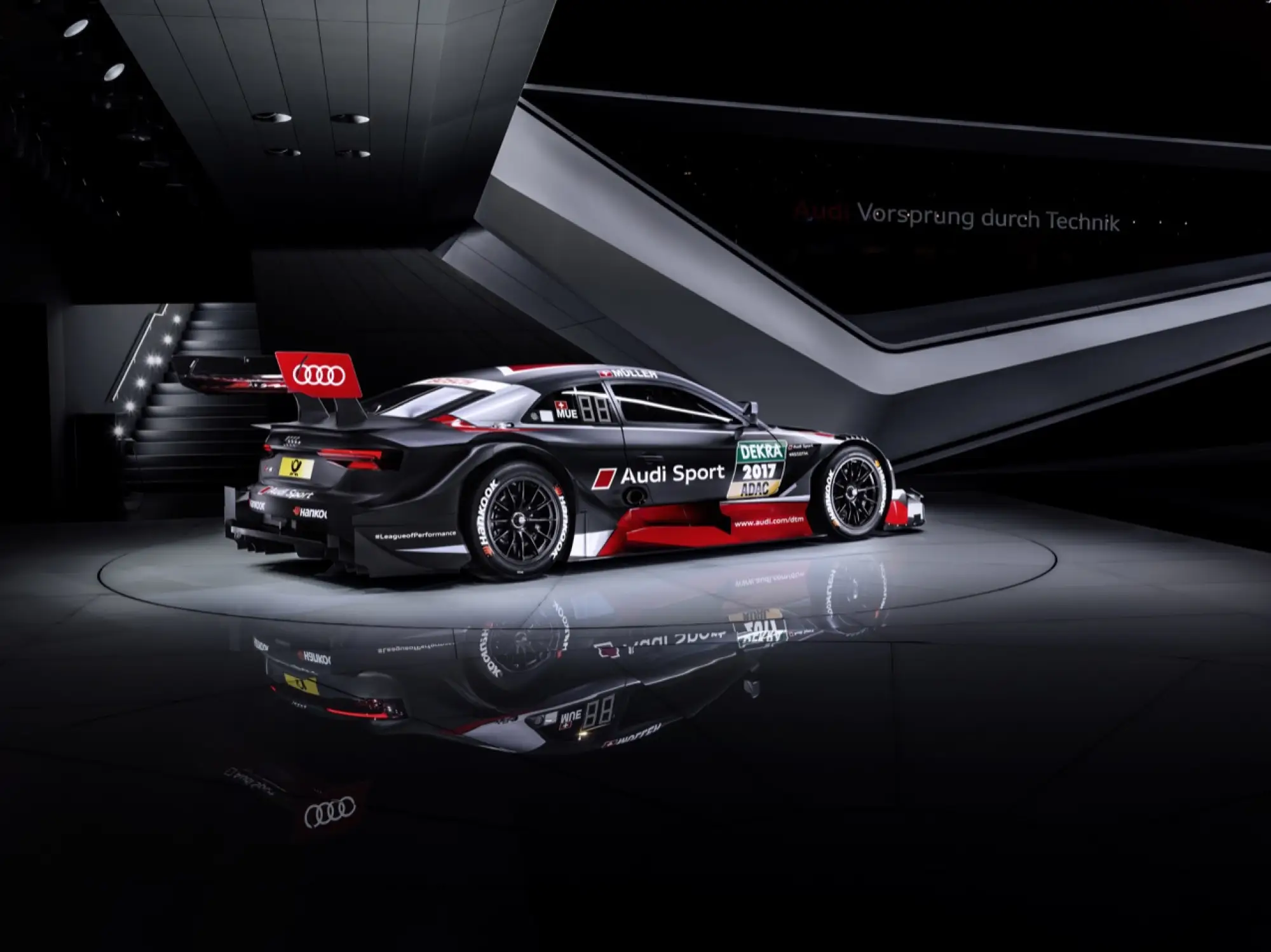 Audi RS5 DTM - Salone di Ginevra 2017 - 2