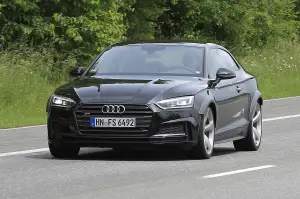 Audi RS5 foto spia giugno 2016 - 1