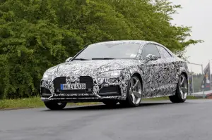 Audi RS5 - foto spia (maggio 2016) - 3