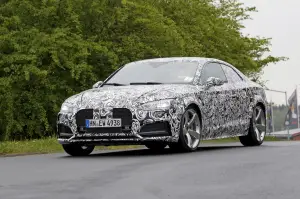 Audi RS5 - foto spia (maggio 2016)