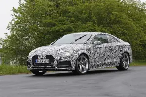 Audi RS5 - foto spia (maggio 2016)