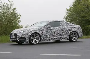 Audi RS5 - foto spia (maggio 2016)