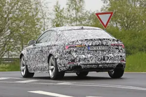 Audi RS5 - foto spia (maggio 2016)