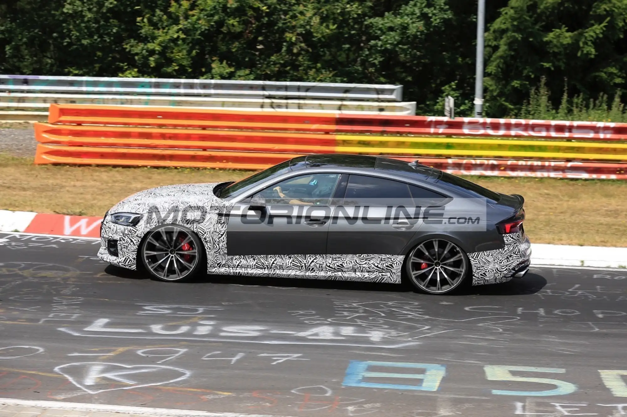 Audi RS5-R ABT facelift - Foto spia 19-7-2019 - 5