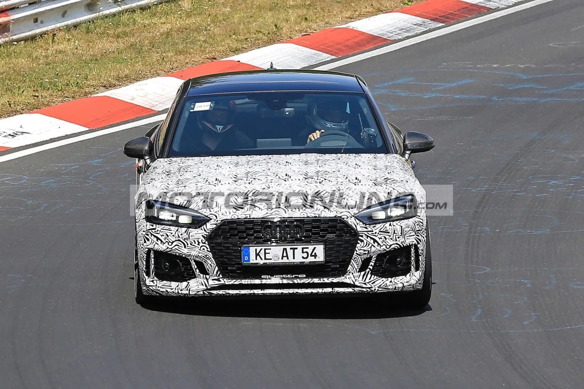 Audi RS5-R ABT facelift - Foto spia 19-7-2019 - 10