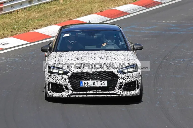 Audi RS5-R ABT facelift - Foto spia 19-7-2019 - 10