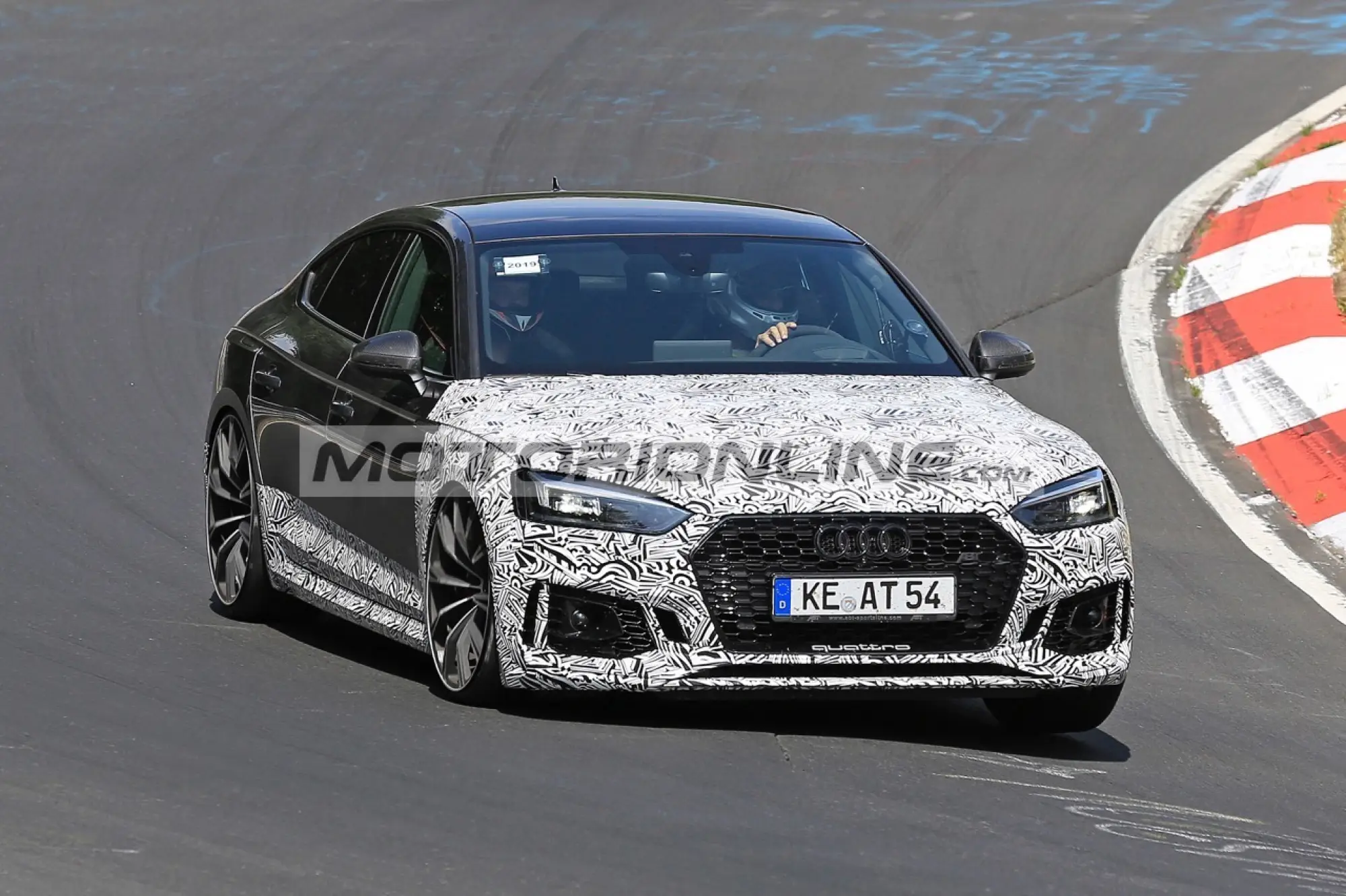 Audi RS5-R ABT facelift - Foto spia 19-7-2019 - 11