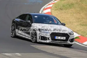 Audi RS5-R ABT facelift - Foto spia 19-7-2019 - 12