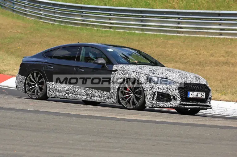 Audi RS5-R ABT facelift - Foto spia 19-7-2019 - 13