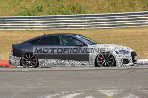 Audi RS5-R ABT facelift - Foto spia 19-7-2019 - 14