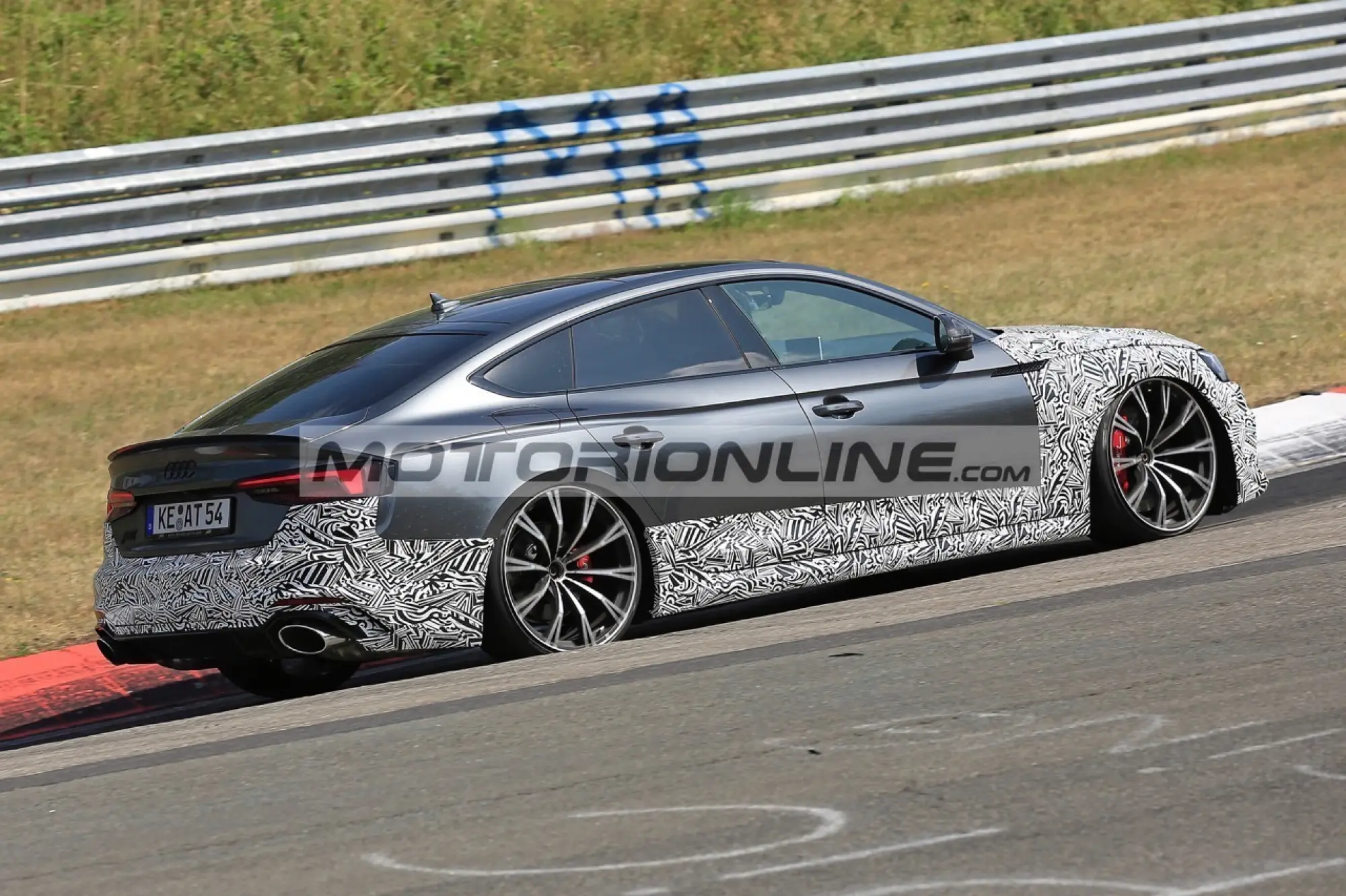 Audi RS5-R ABT facelift - Foto spia 19-7-2019 - 15