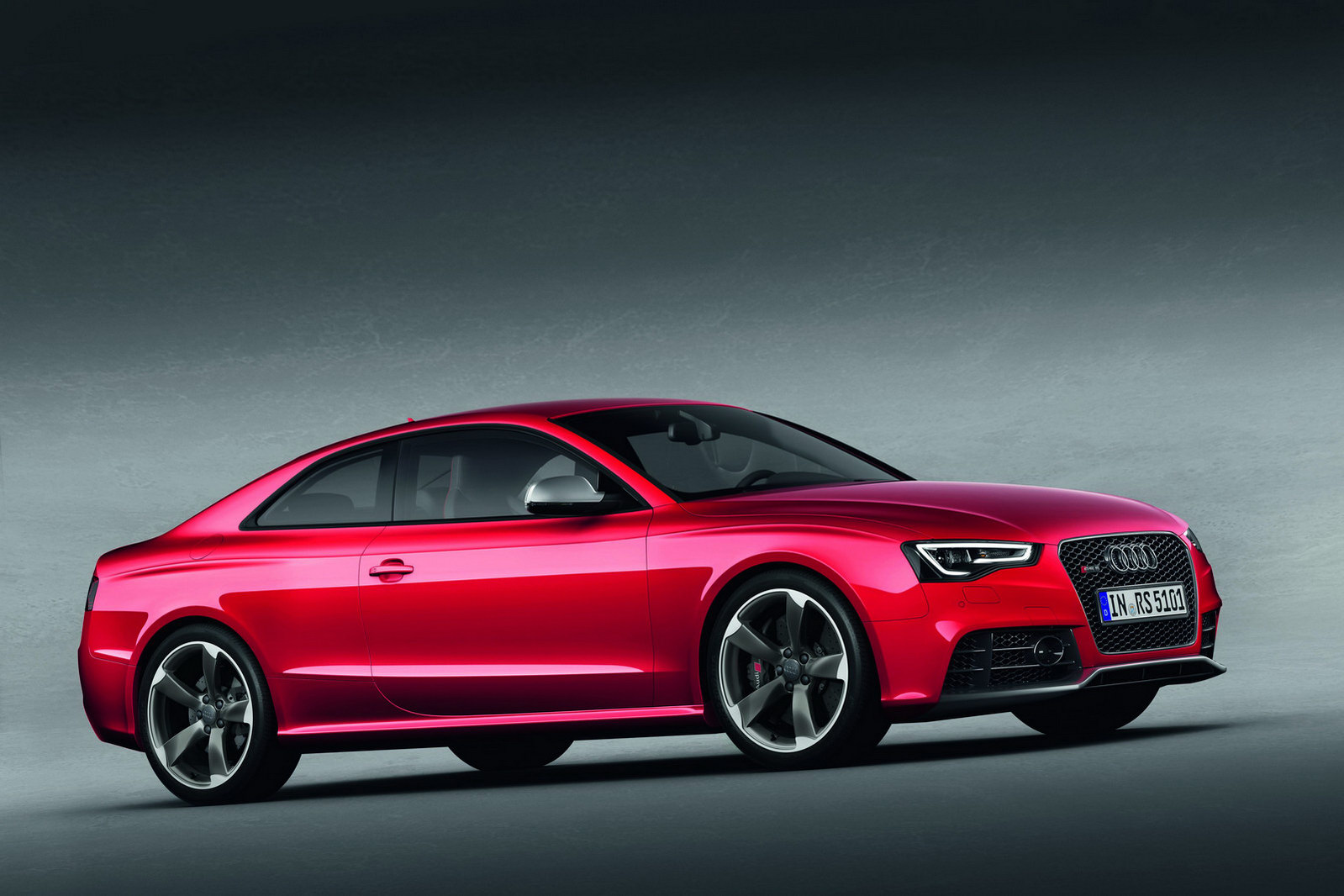 Audi RS5 restyling