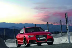 Audi RS5 restyling