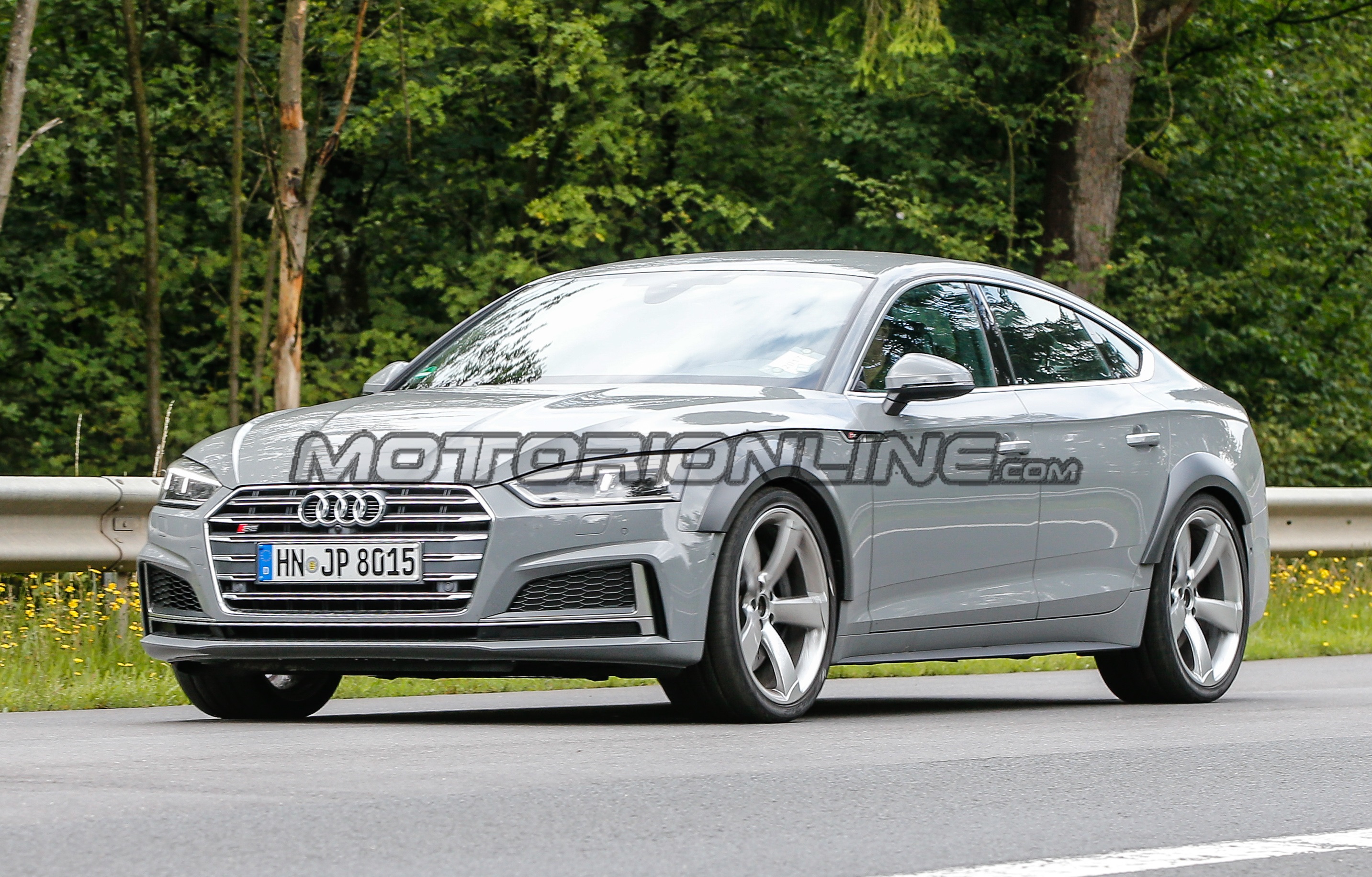 Audi RS5 Sportback MY 2018 - Foto spia 01-08-2017 - Foto 2 ...