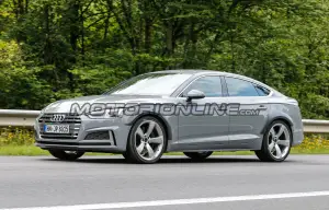 Audi RS5 Sportback MY 2018 - Foto spia 01-08-2017 - 3