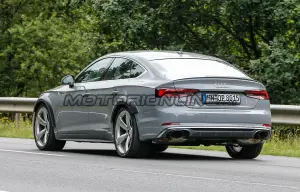 Audi RS5 Sportback MY 2018 - Foto spia 01-08-2017