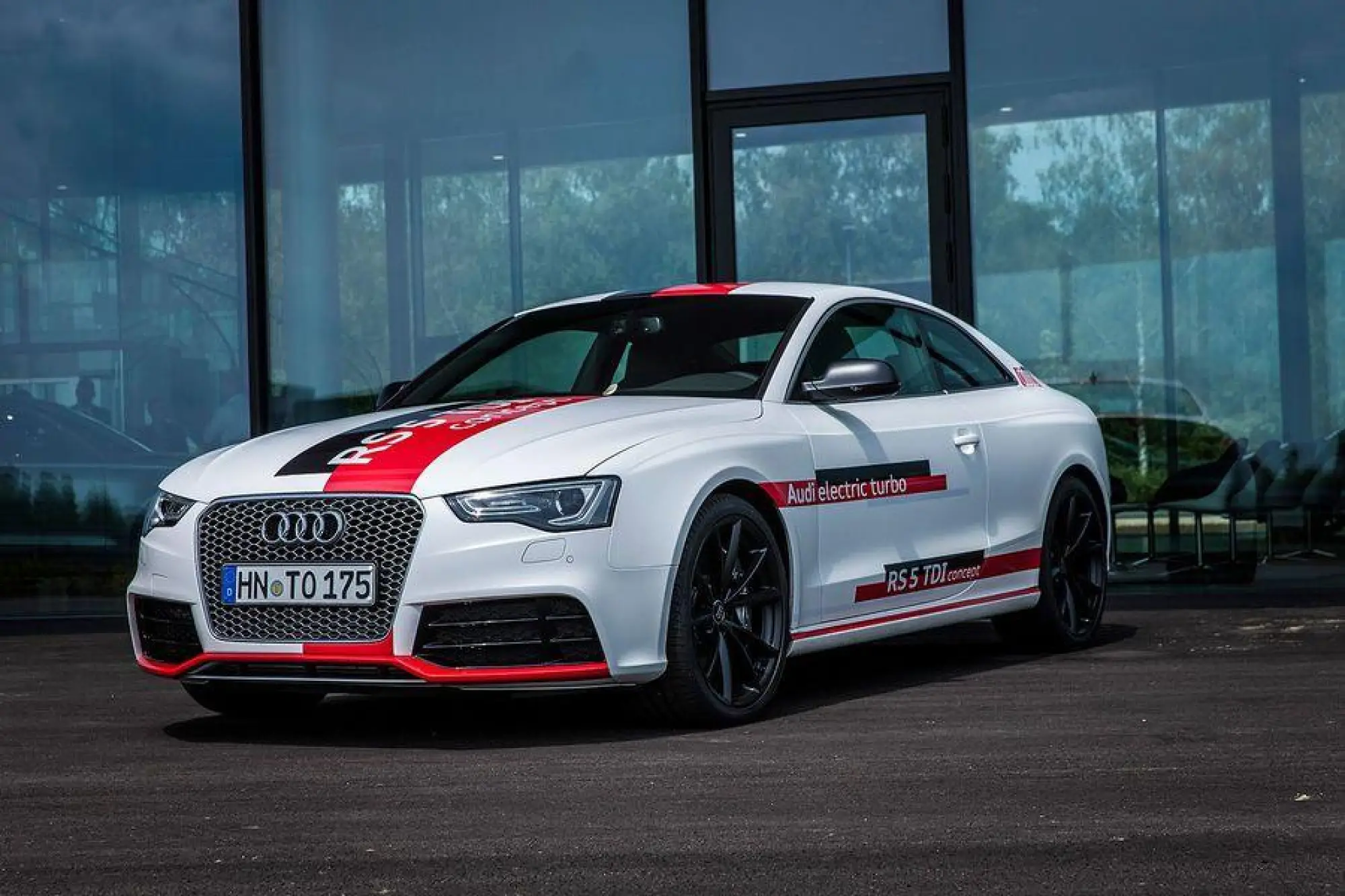 Audi RS5 TDI Concept - 2