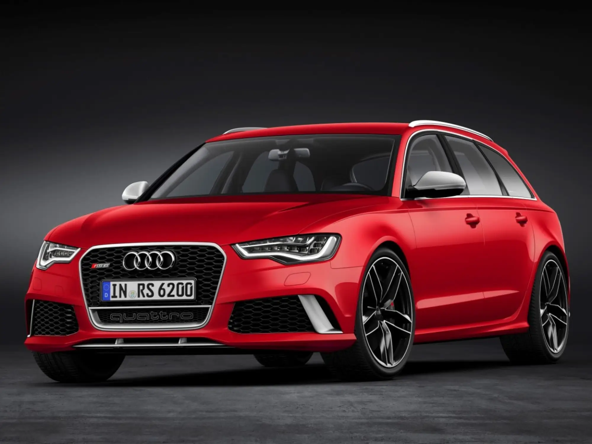 Audi RS6 2014 - 5