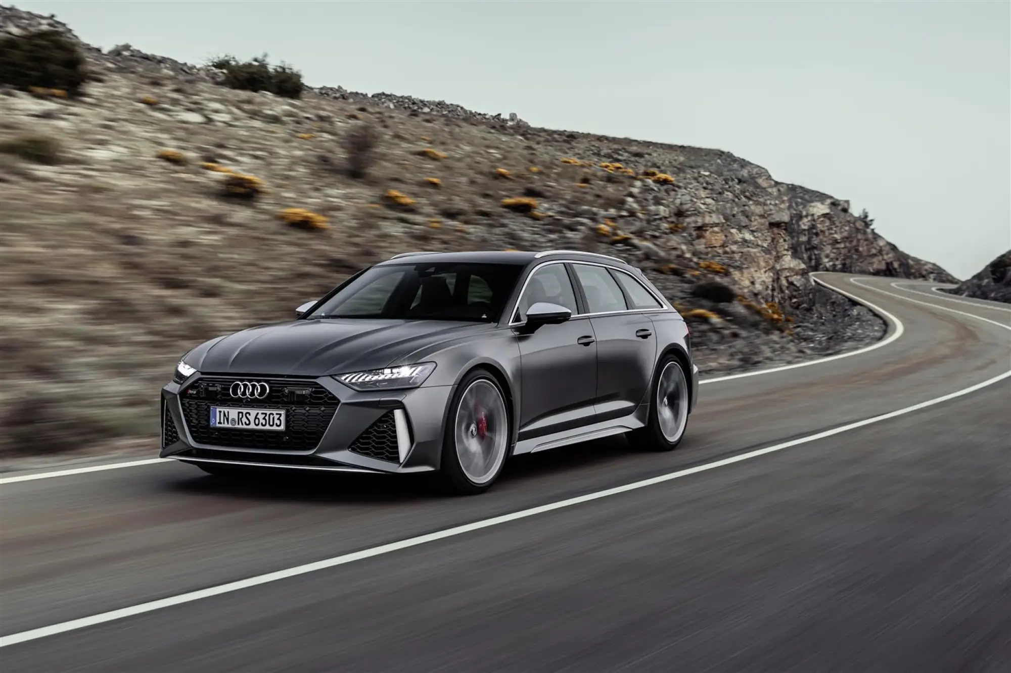 Audi RS6 Avant 2019 - 1