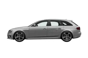 Audi RS6 Avant bozzetti