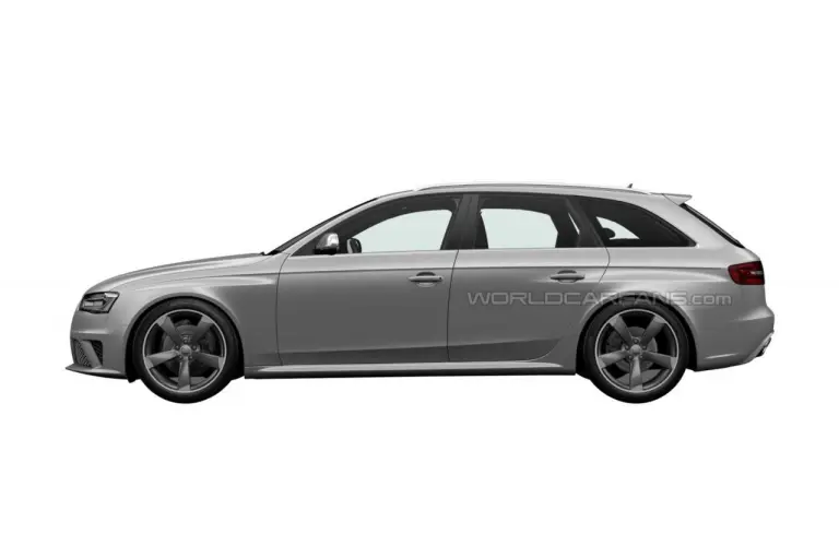 Audi RS6 Avant bozzetti - 5