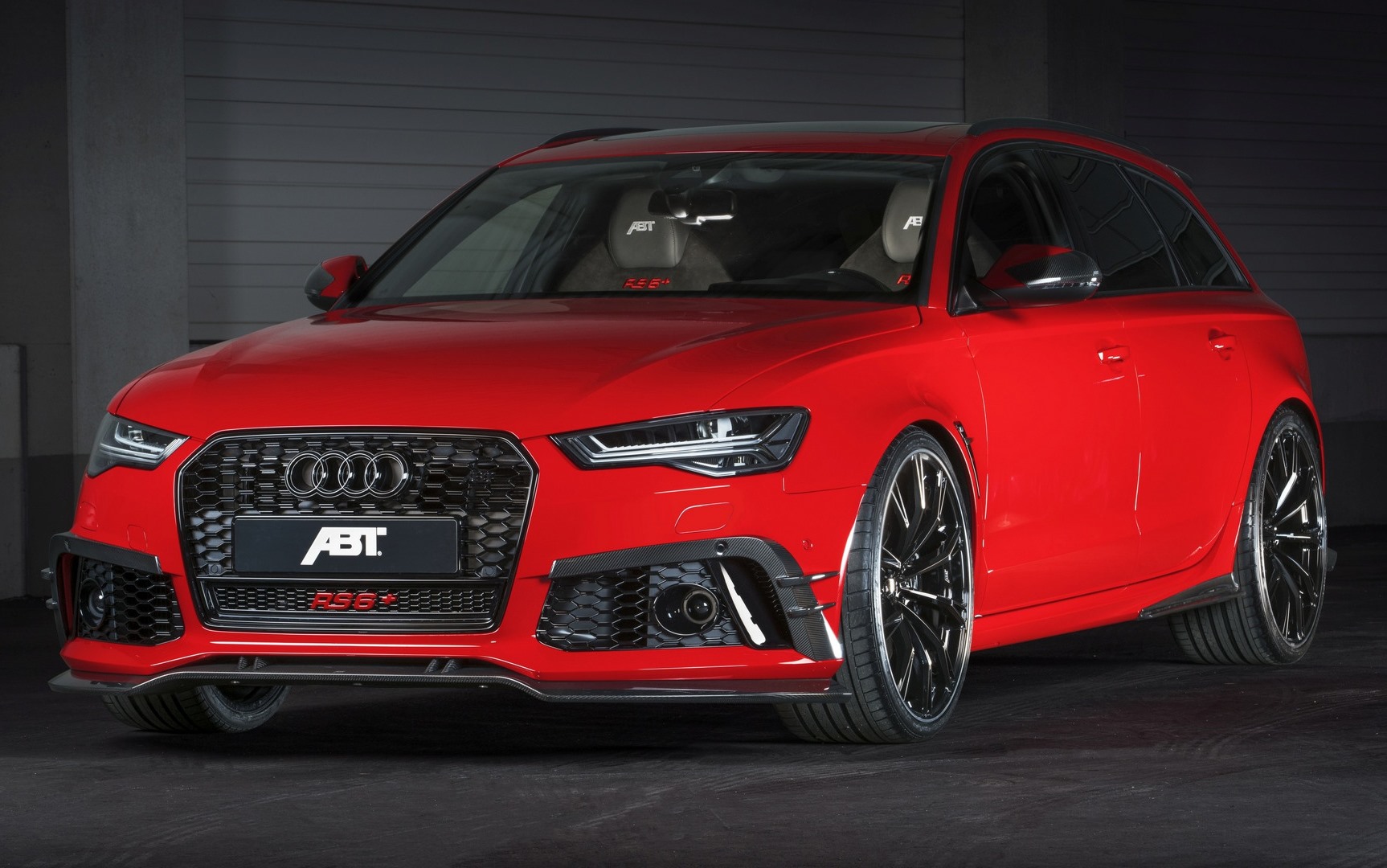 Audi RS6 Avant by ABT 2017